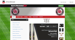 Desktop Screenshot of gilbertlittleleague.com
